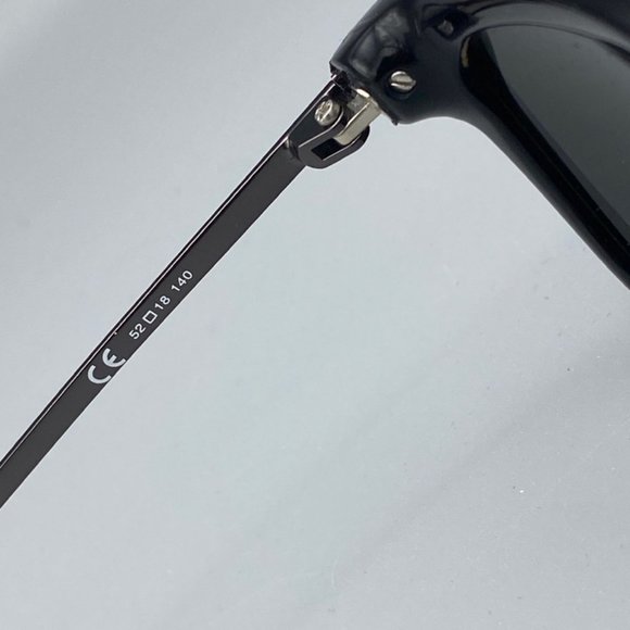 🆕 NWOT MICHAEL KORS Carter S350M Black Sunglasses - Picture 8 of 10